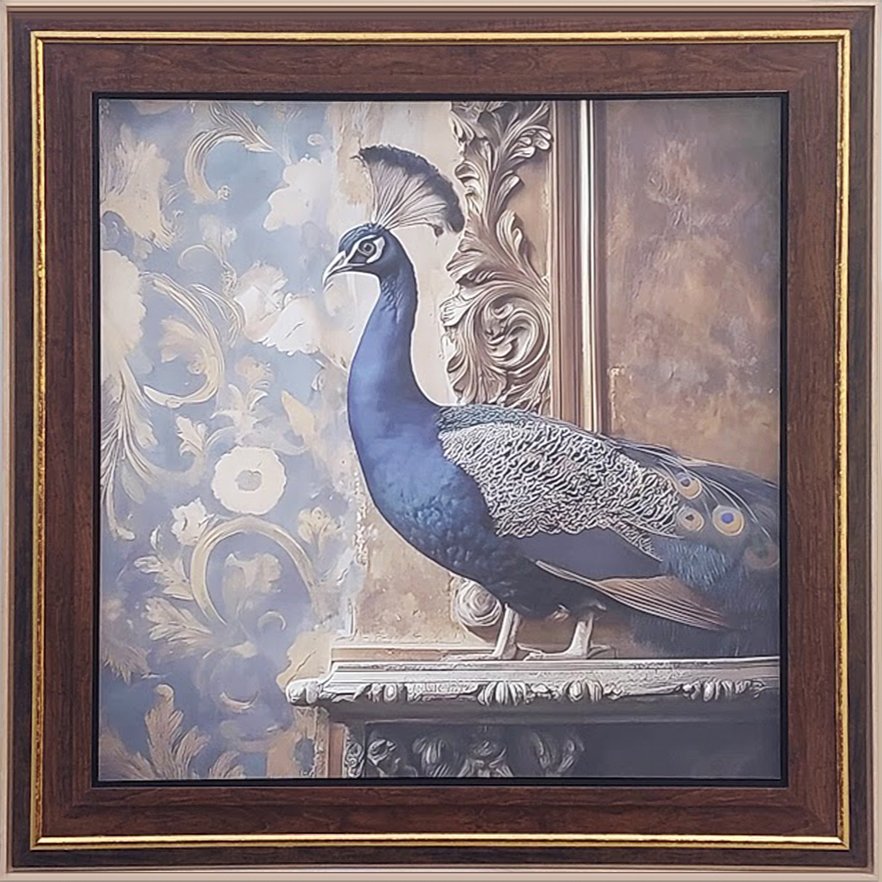 ESPLENDOR RÉGIO EM OURO E AZUL - Imagem 3
