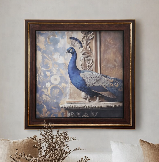 ESPLENDOR RÉGIO EM OURO E AZUL - Imagem 2