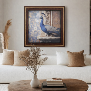 ESPLENDOR RÉGIO EM OURO E AZUL
