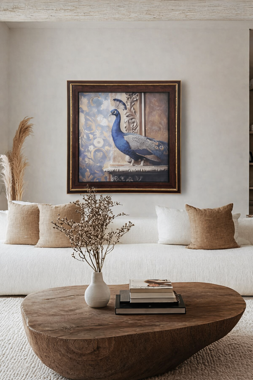 ESPLENDOR RÉGIO EM OURO E AZUL